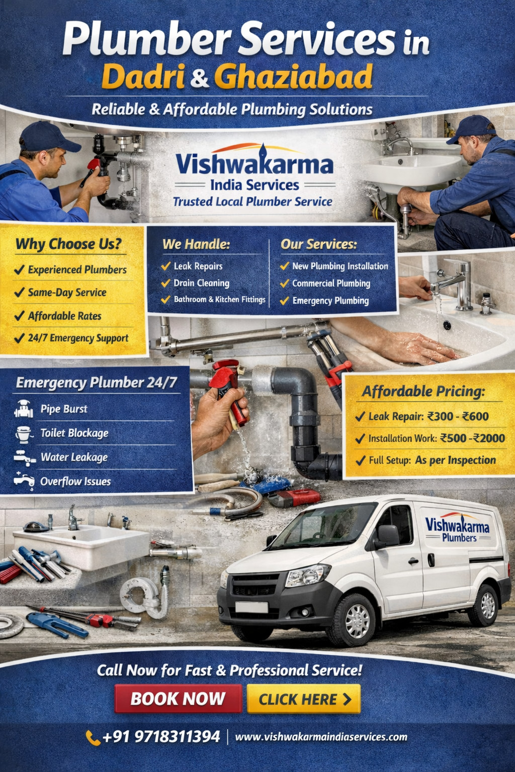 One Stop Solution for All Home Services in Dadri & Ghaziabad